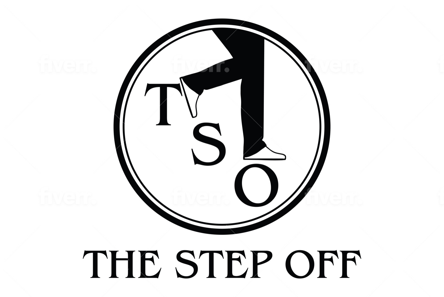 The Step Off logo